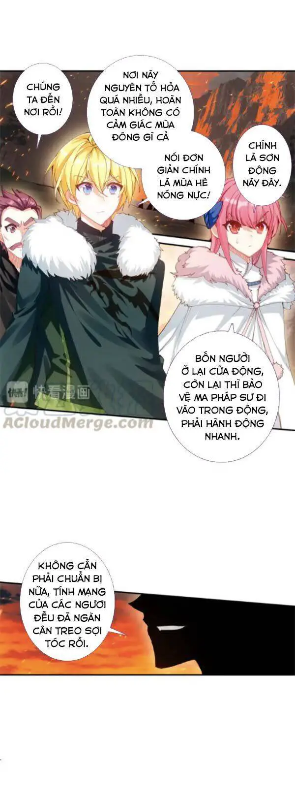 Băng Hỏa Ma Trù Nettruyen ZZZ Chương 99 Page 1
