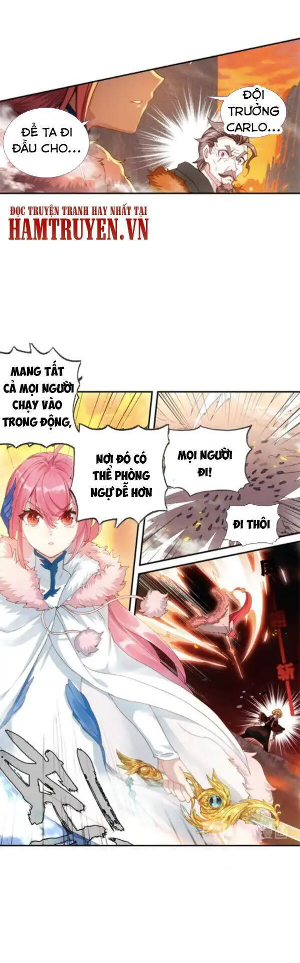Băng Hỏa Ma Trù Nettruyen ZZZ Chương 99 Page 4