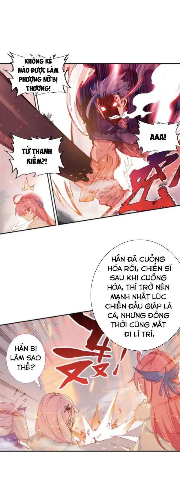 Băng Hỏa Ma Trù Nettruyen ZZZ Chương 99 Page 9