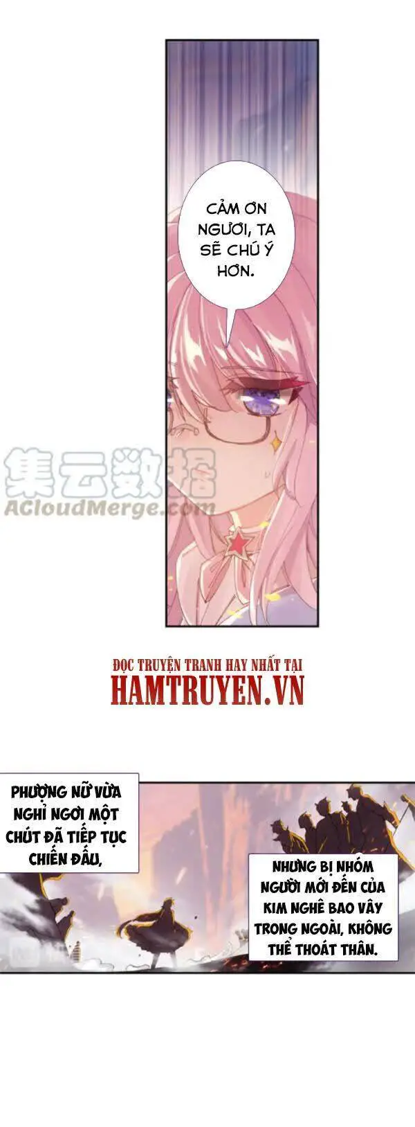 Băng Hỏa Ma Trù Nettruyen ZZZ Chương 99 Page 12
