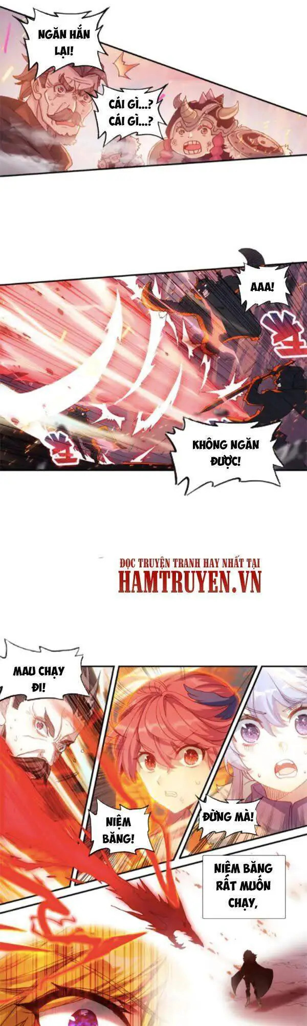 Băng Hỏa Ma Trù Nettruyen ZZZ Chương 99 Page 14