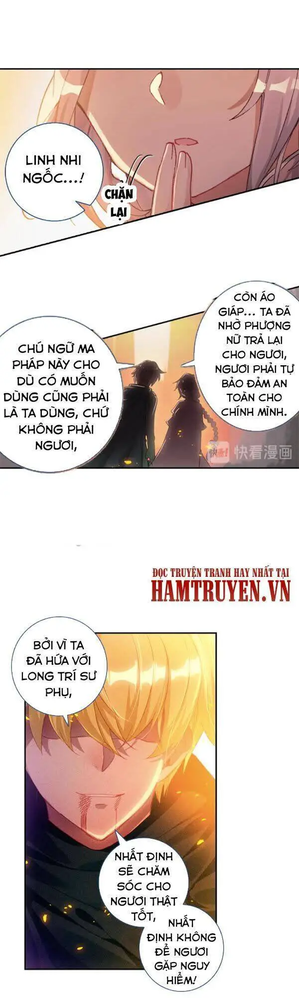 Băng Hỏa Ma Trù Nettruyen ZZZ Chương 99 Page 22