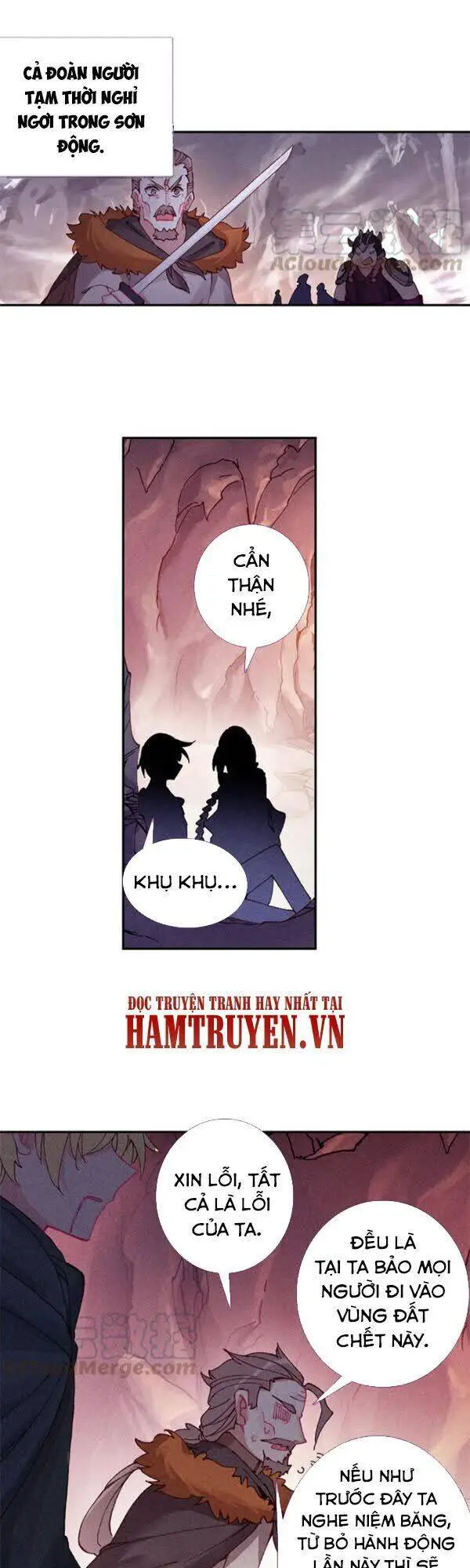 Băng Hỏa Ma Trù Nettruyen ZZZ Chương 99 Page 27