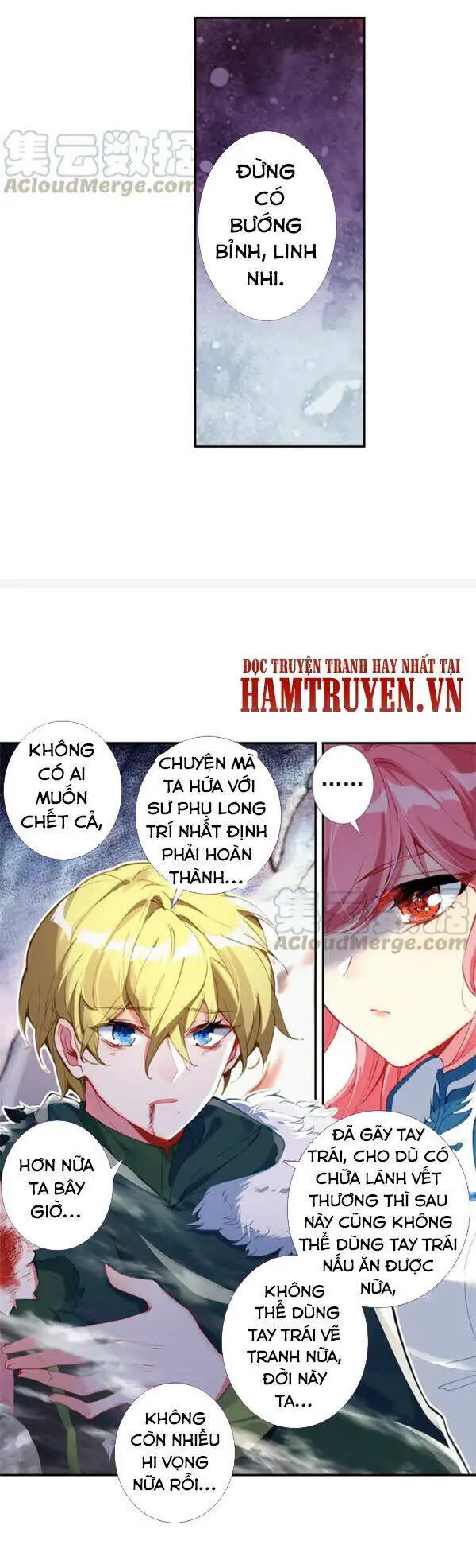 Băng Hỏa Ma Trù Nettruyen ZZZ Chương 99 Page 30