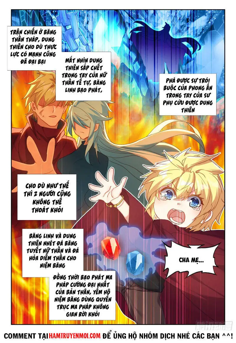 Băng Hỏa Ma Trù Nettruyen ZZZ Chương 148 Page 8