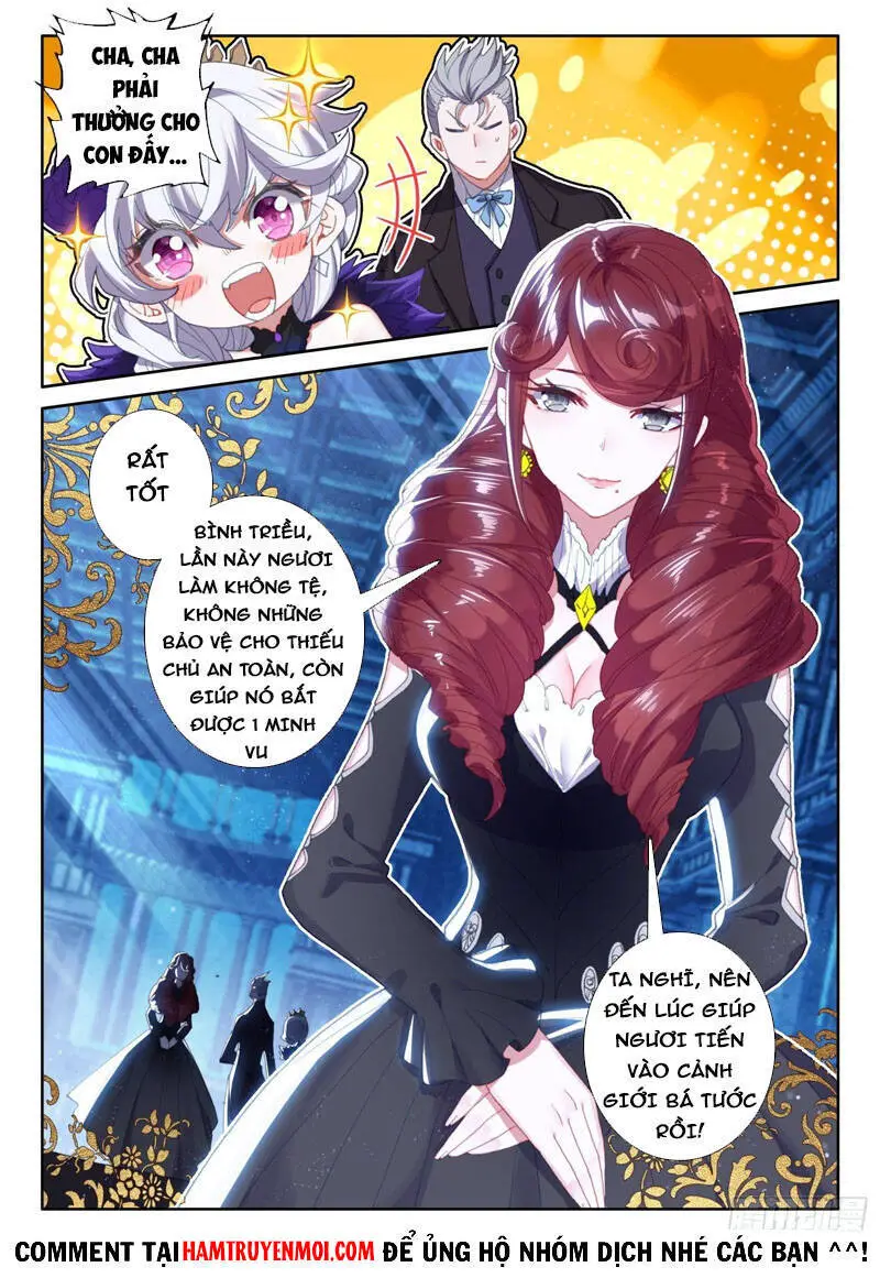 Băng Hỏa Ma Trù Nettruyen ZZZ Chương 148 Page 11