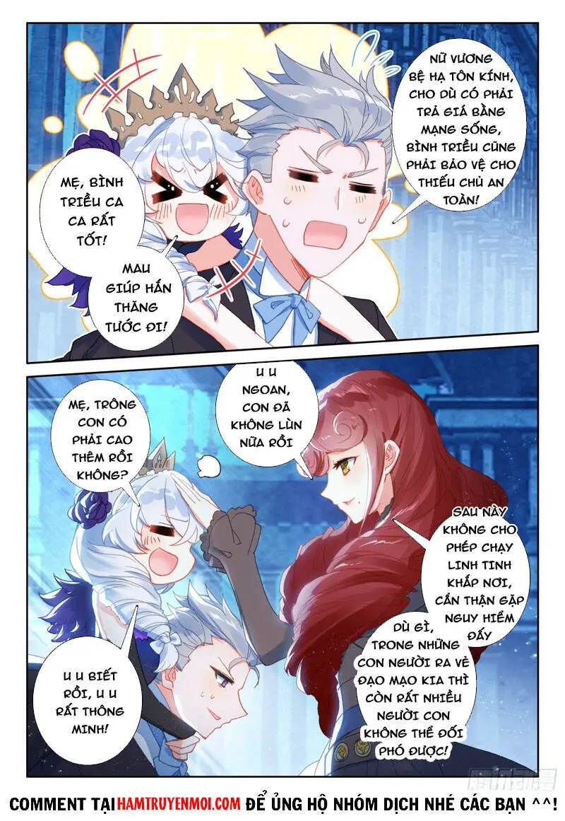 Băng Hỏa Ma Trù Nettruyen ZZZ Chương 148 Page 12