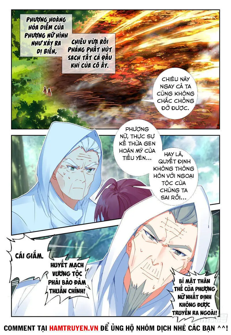 Băng Hỏa Ma Trù Nettruyen ZZZ Chương 119 Page 1