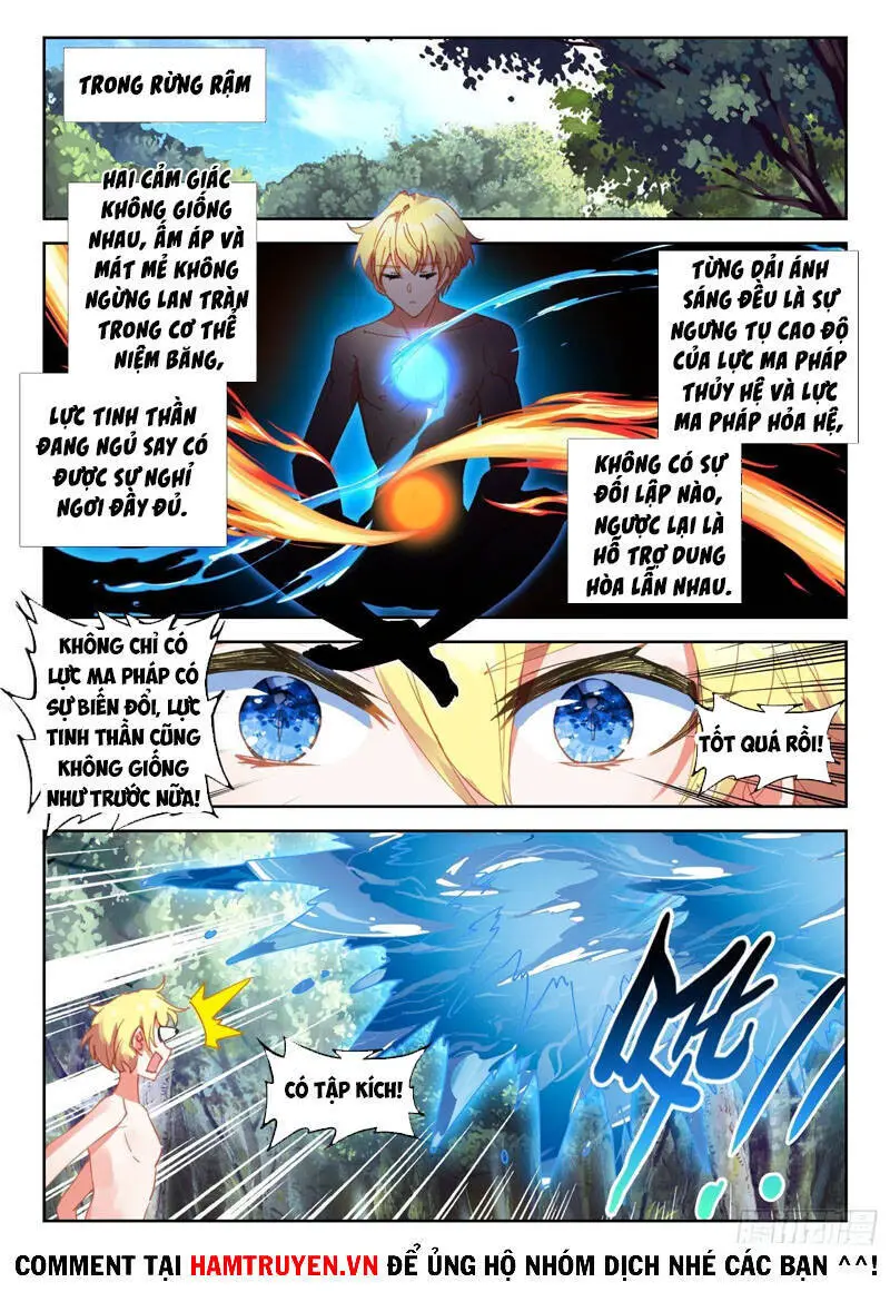 Băng Hỏa Ma Trù Nettruyen ZZZ Chương 119 Page 3