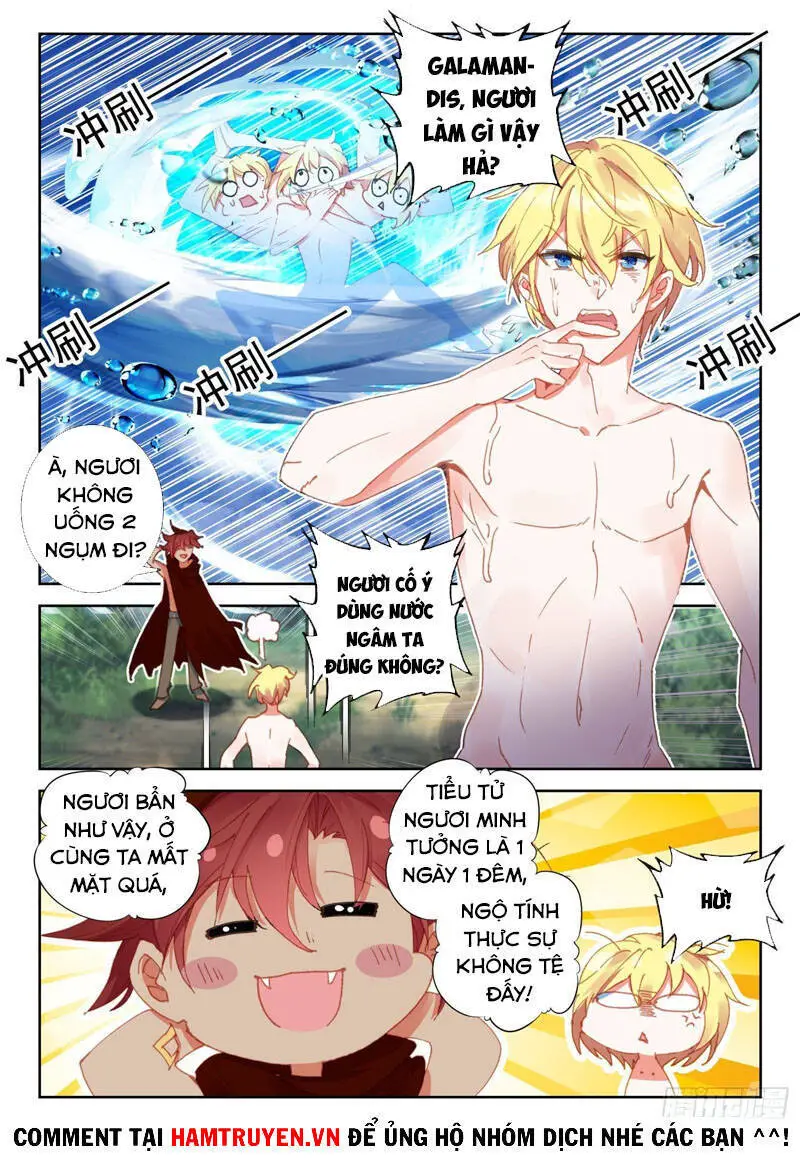 Băng Hỏa Ma Trù Nettruyen ZZZ Chương 119 Page 4
