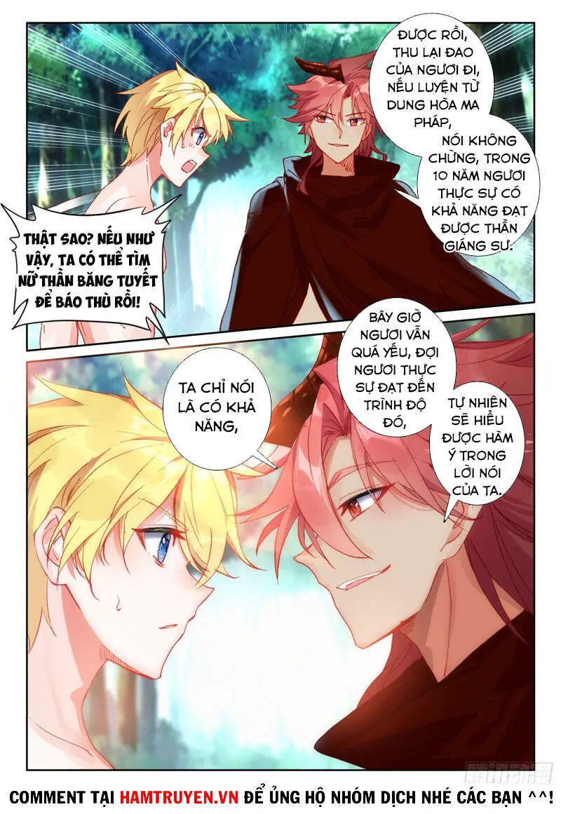 Băng Hỏa Ma Trù Nettruyen ZZZ Chương 119 Page 5