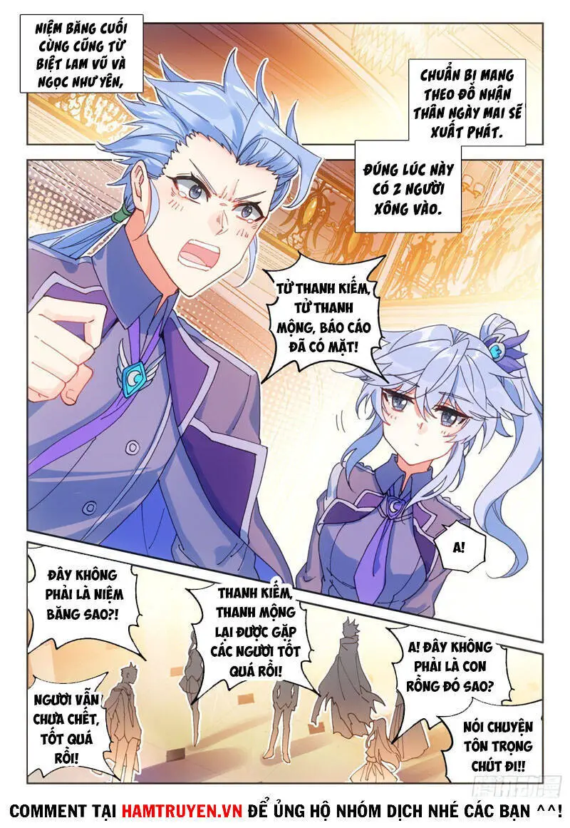 Băng Hỏa Ma Trù Nettruyen ZZZ Chương 119 Page 9