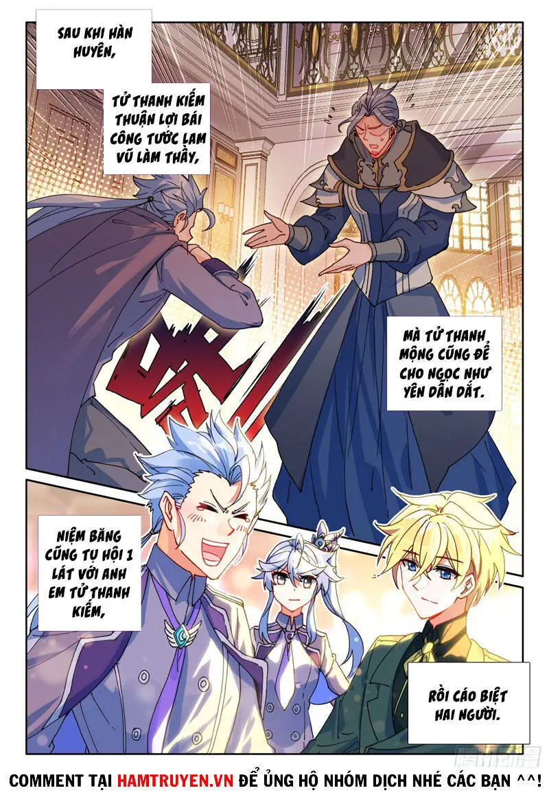 Băng Hỏa Ma Trù Nettruyen ZZZ Chương 119 Page 10