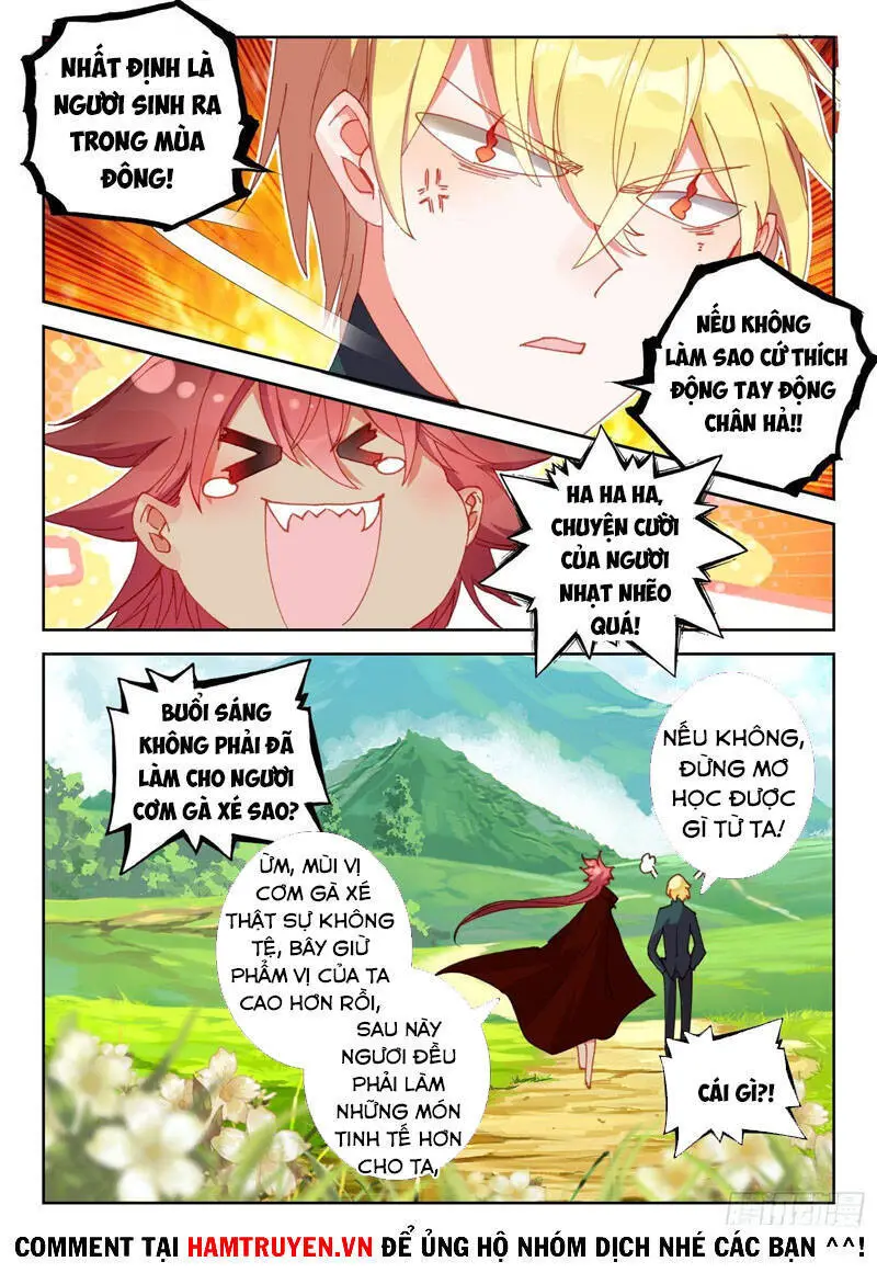 Băng Hỏa Ma Trù Nettruyen ZZZ Chương 119 Page 12