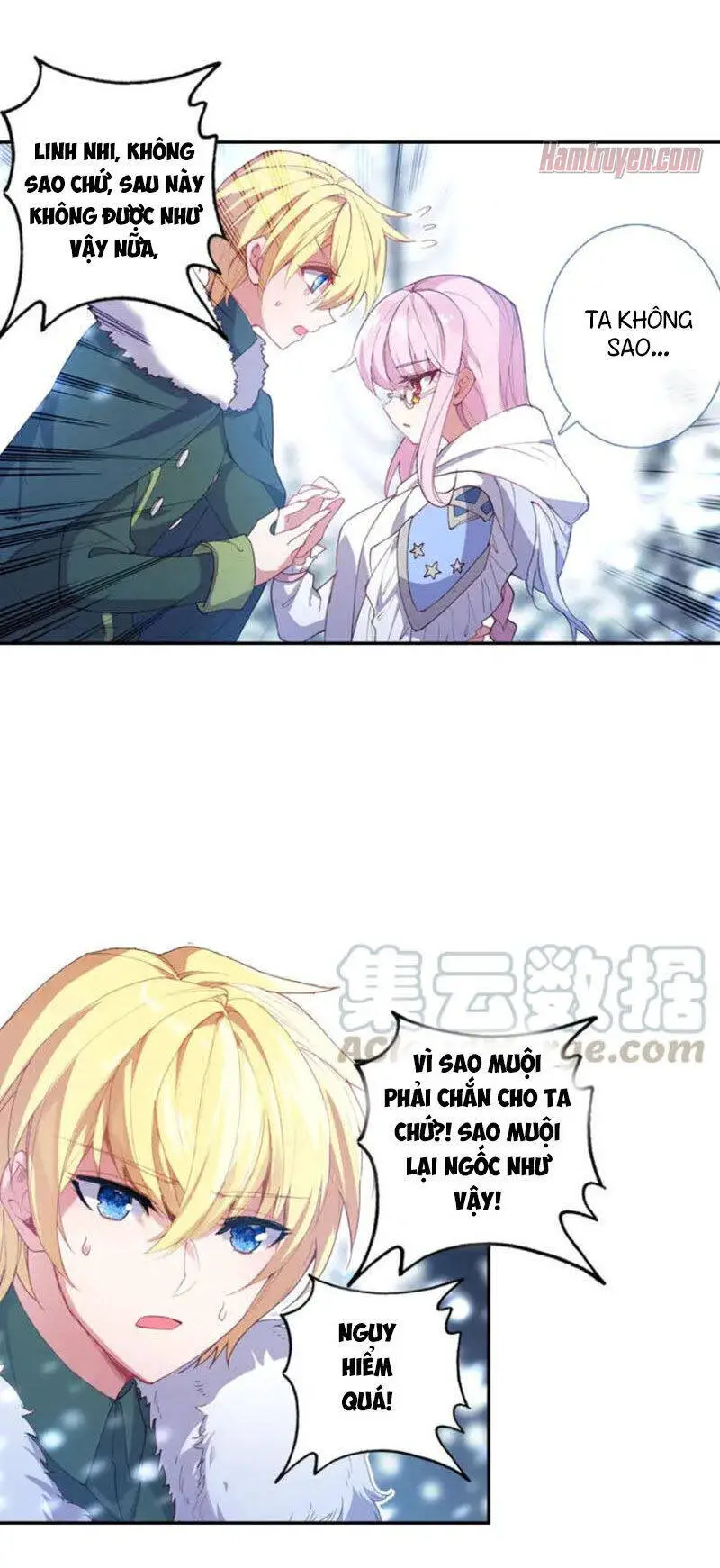 Băng Hỏa Ma Trù Nettruyen ZZZ Chương 98 Page 9