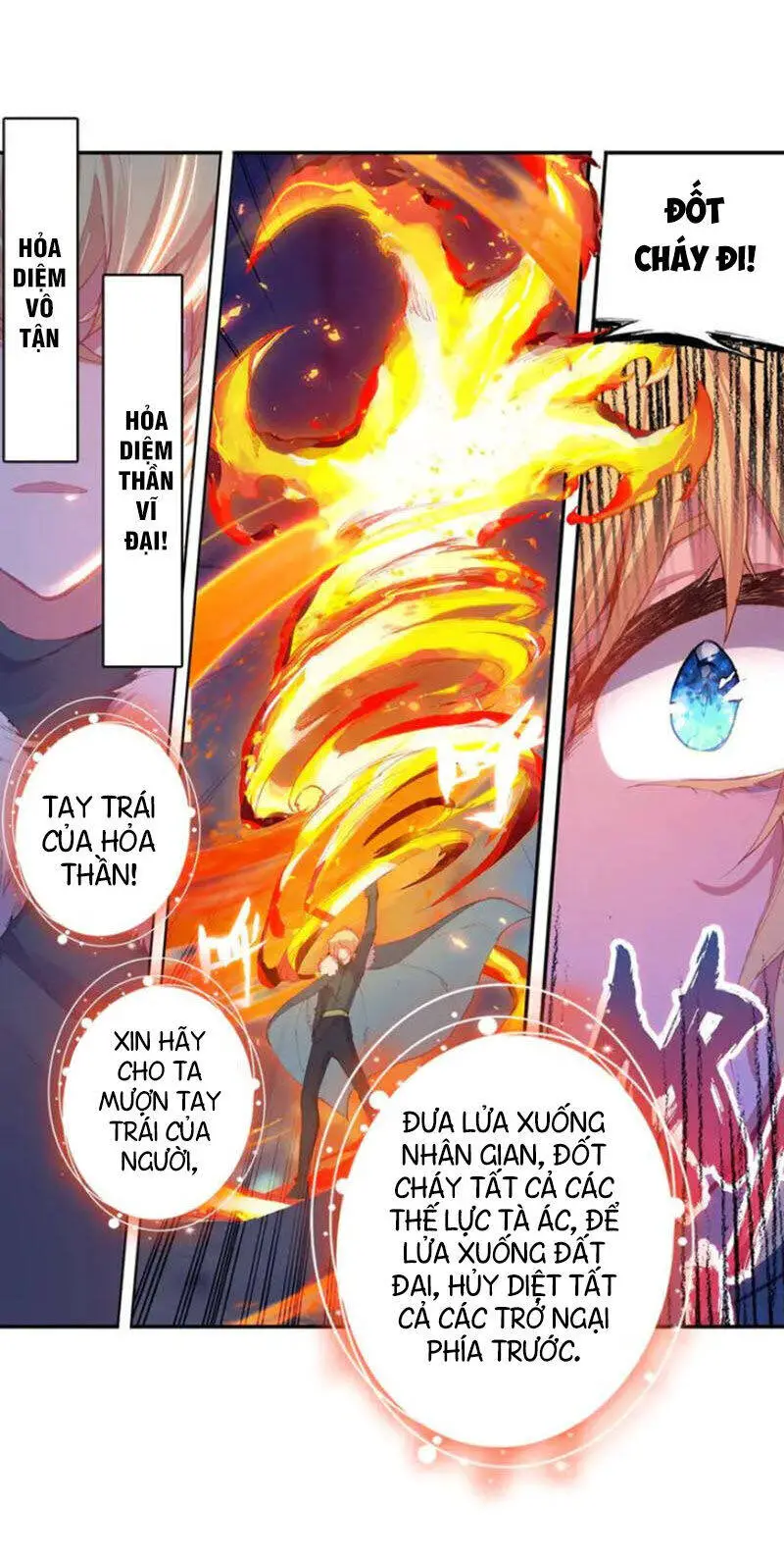 Băng Hỏa Ma Trù Nettruyen ZZZ Chương 98 Page 15