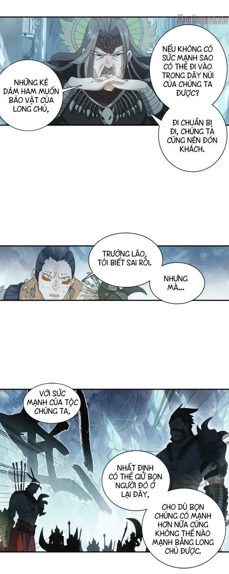 Băng Hỏa Ma Trù Nettruyen ZZZ Chương 98 Page 22