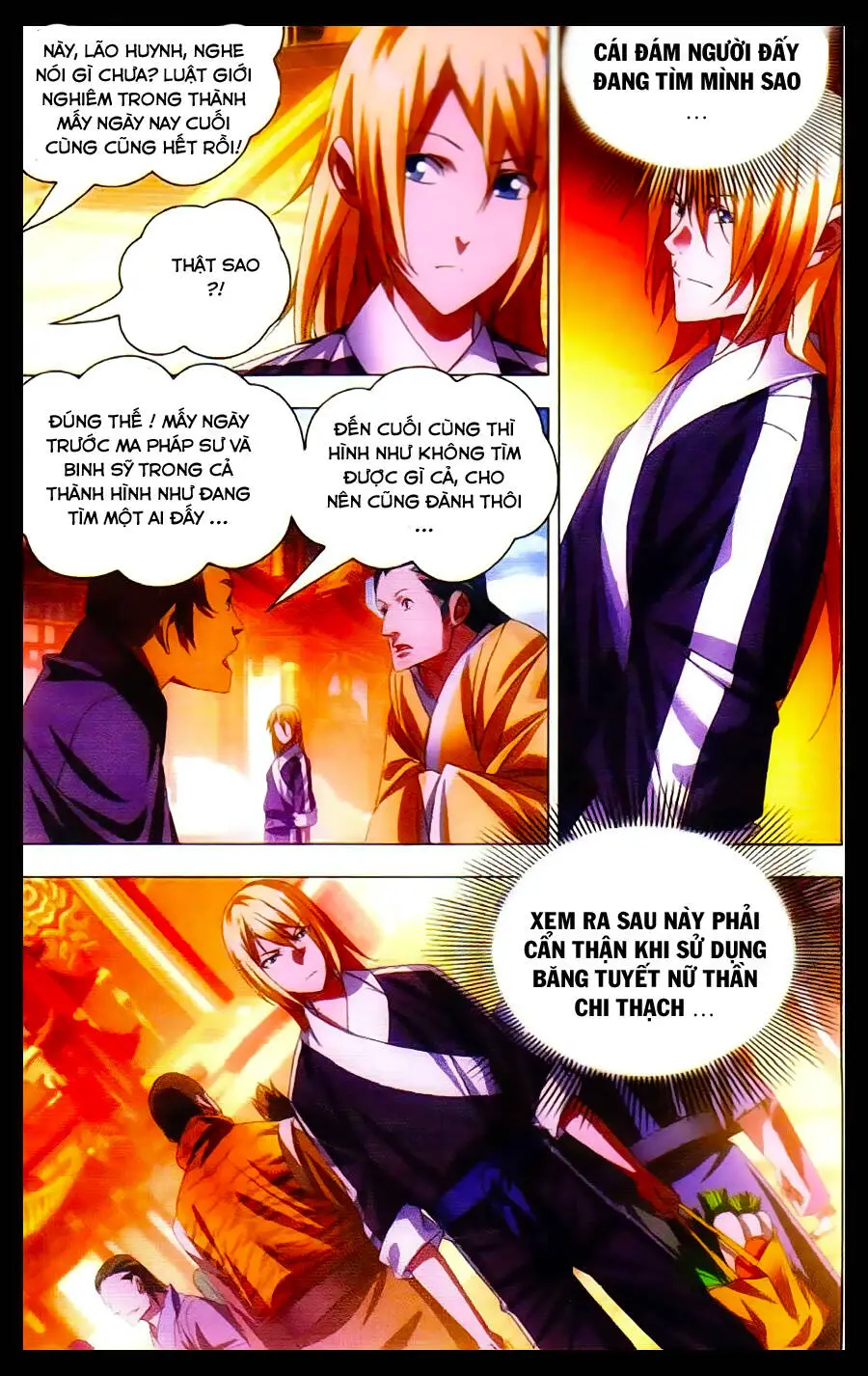 Băng Hỏa Ma Trù Nettruyen ZZZ Chương 15 Page 3