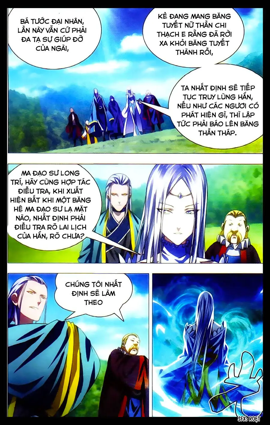 Băng Hỏa Ma Trù Nettruyen ZZZ Chương 15 Page 4