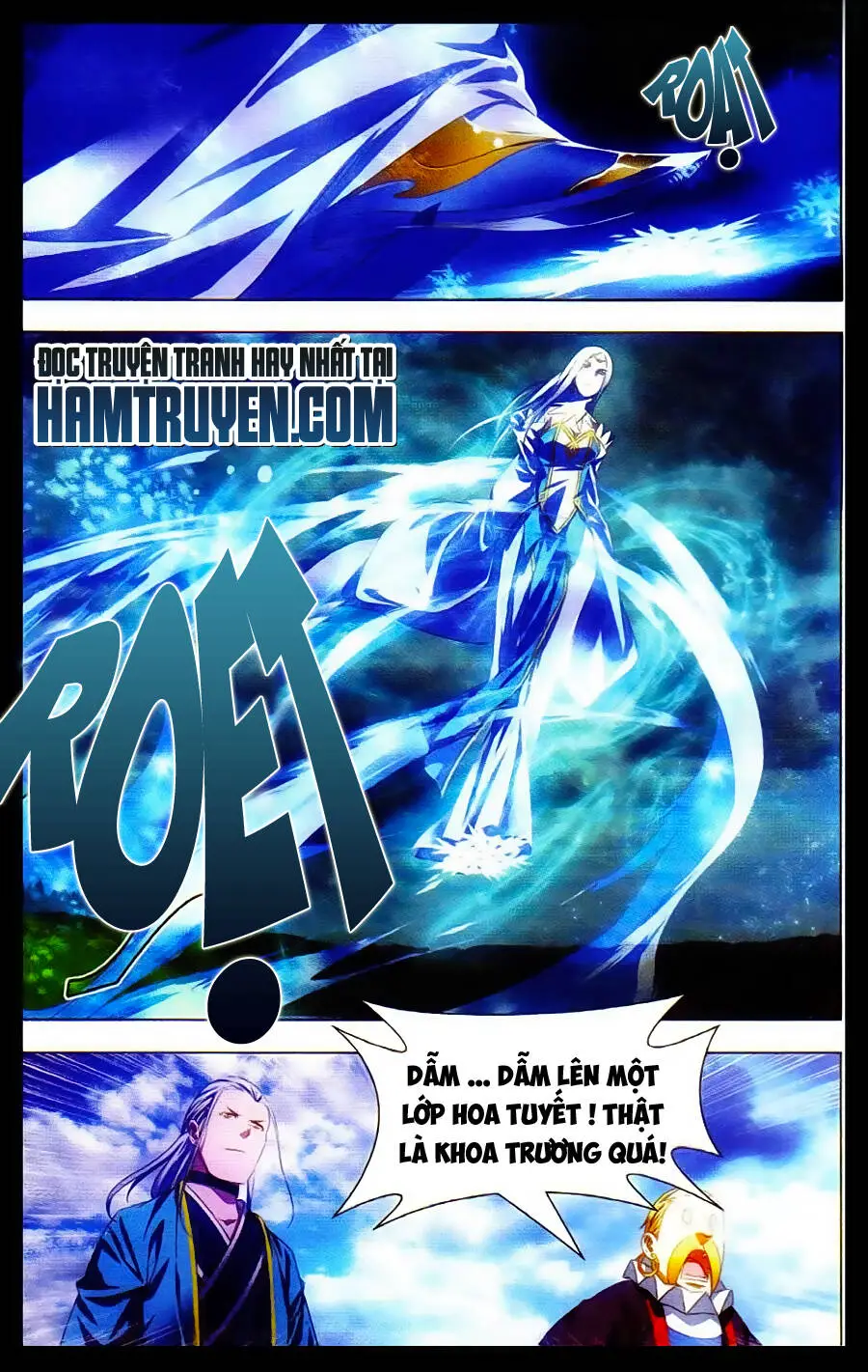 Băng Hỏa Ma Trù Nettruyen ZZZ Chương 15 Page 5