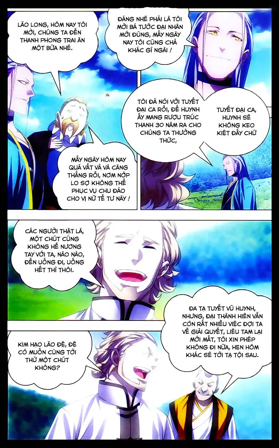 Băng Hỏa Ma Trù Nettruyen ZZZ Chương 15 Page 6
