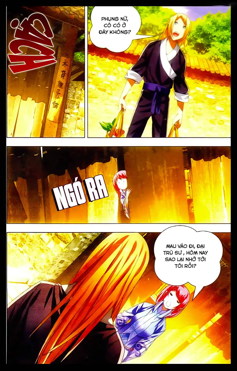 Băng Hỏa Ma Trù Nettruyen ZZZ Chương 15 Page 7