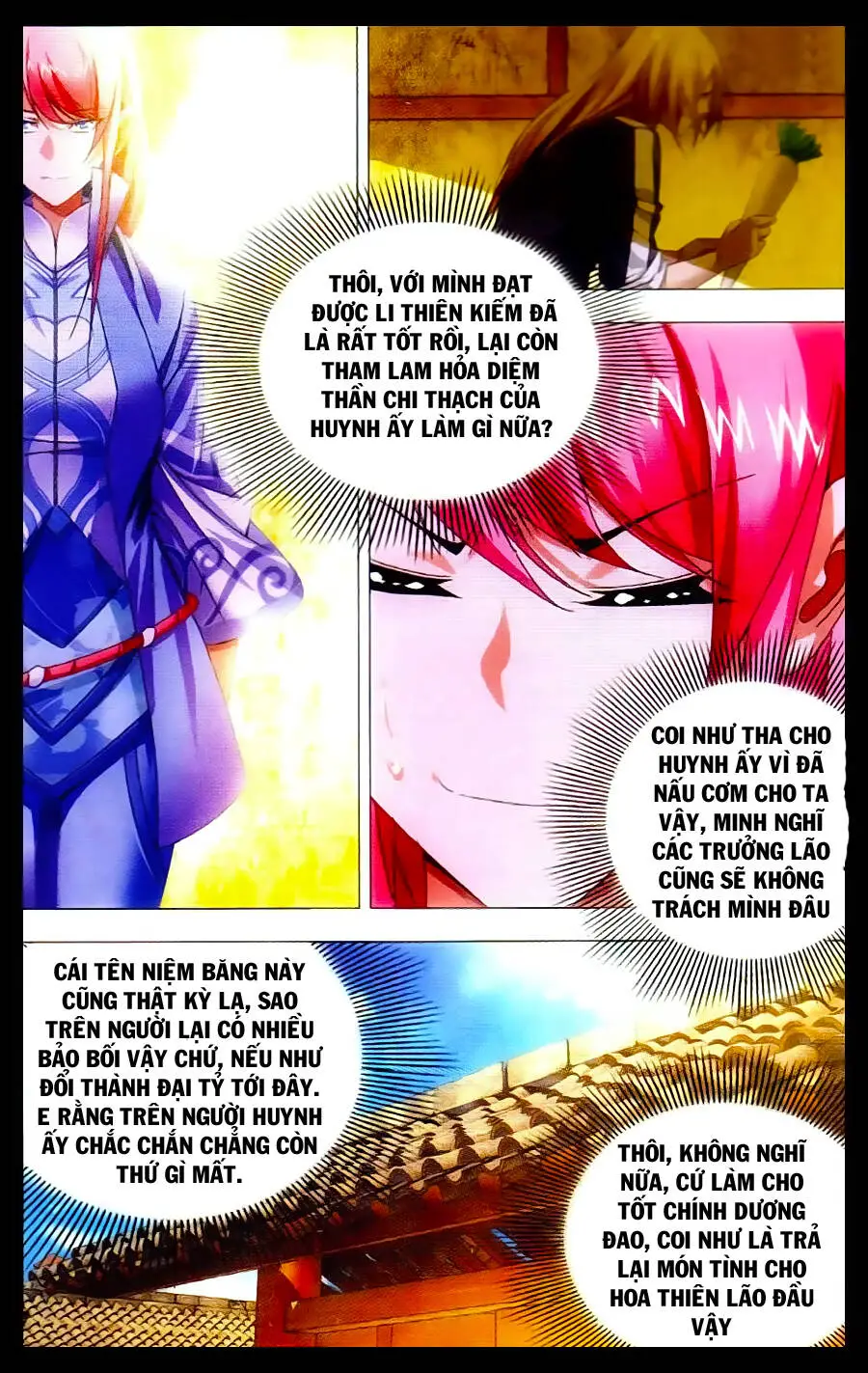 Băng Hỏa Ma Trù Nettruyen ZZZ Chương 15 Page 10