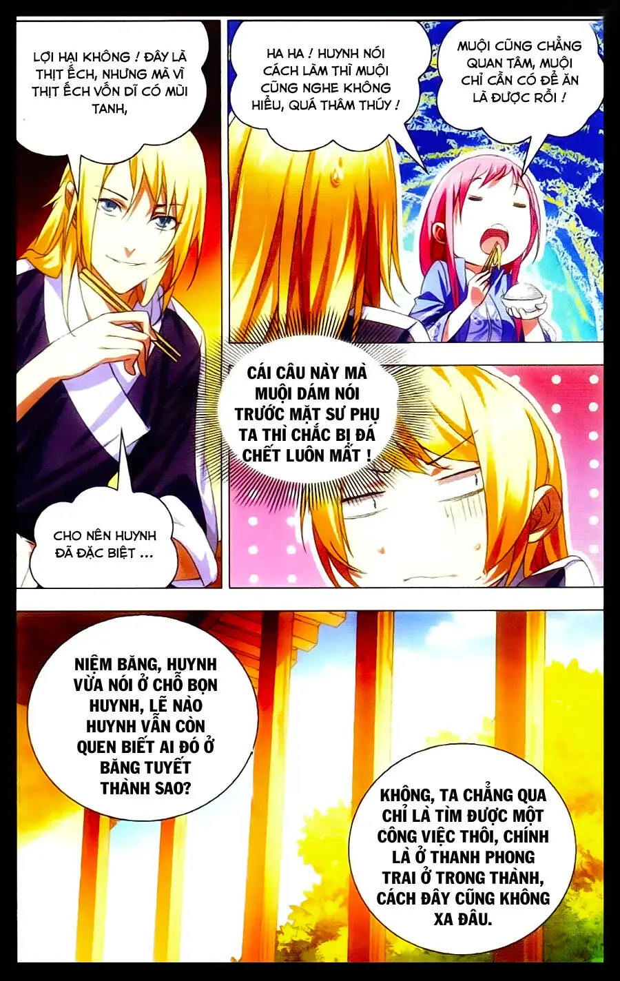 Băng Hỏa Ma Trù Nettruyen ZZZ Chương 15 Page 12