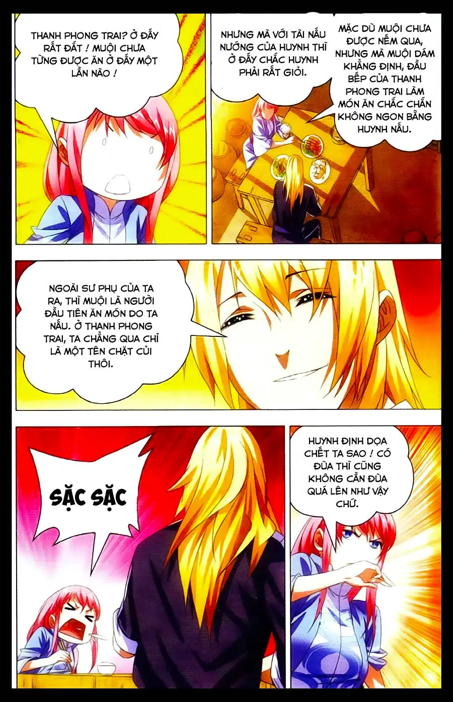 Băng Hỏa Ma Trù Nettruyen ZZZ Chương 15 Page 13