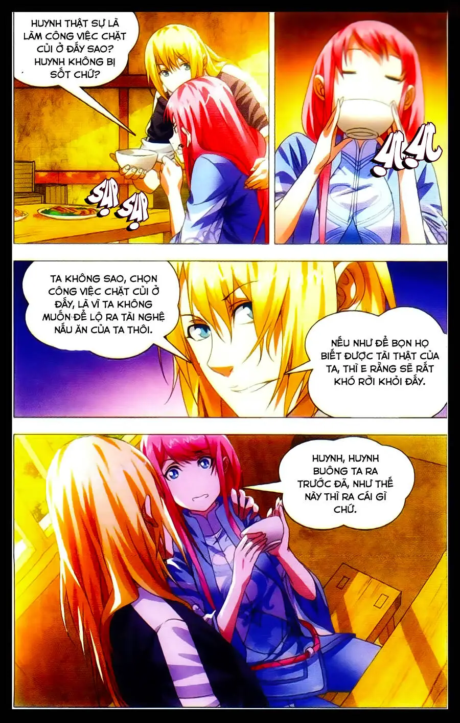 Băng Hỏa Ma Trù Nettruyen ZZZ Chương 15 Page 14