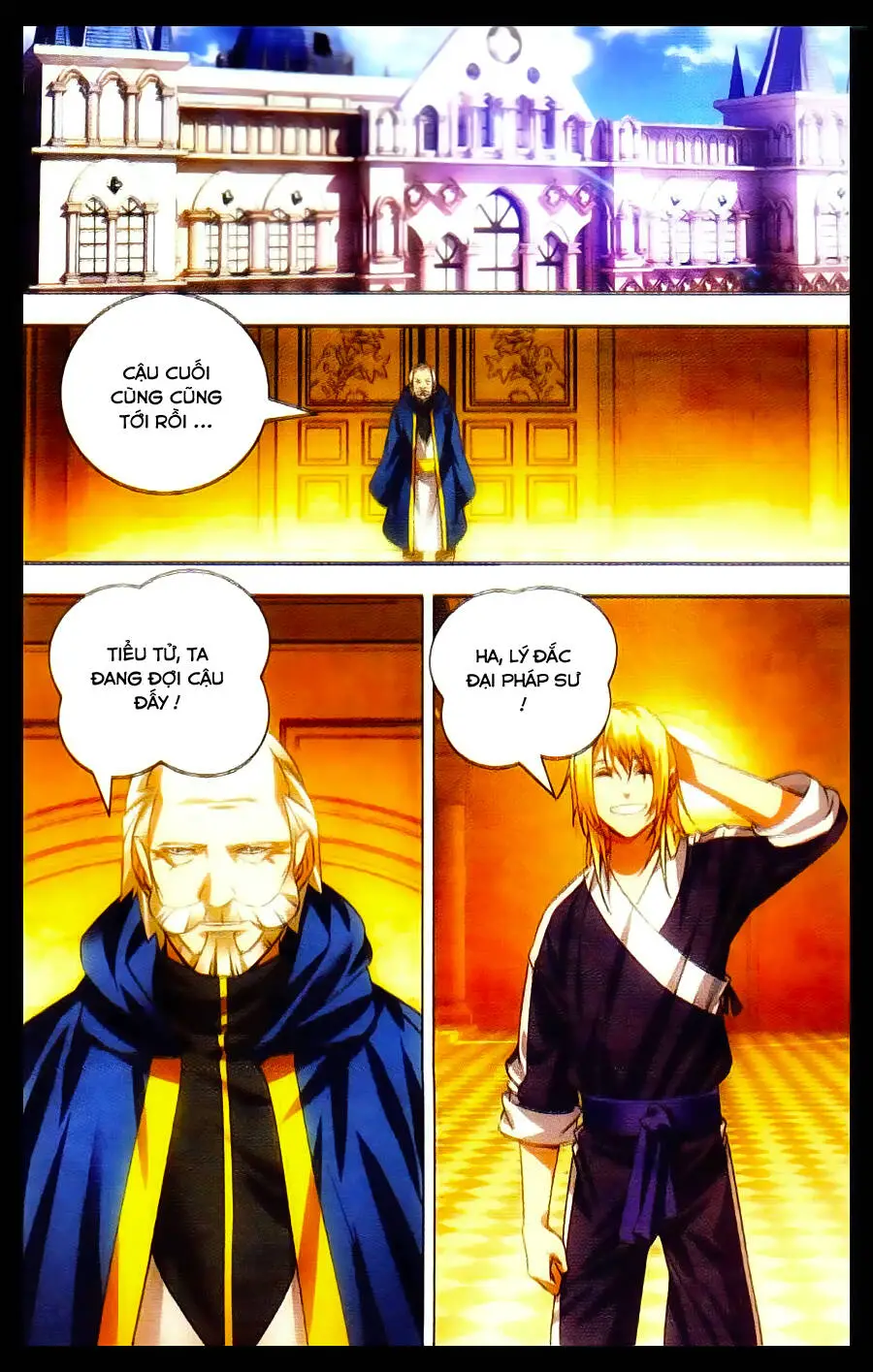 Băng Hỏa Ma Trù Nettruyen ZZZ Chương 15 Page 18