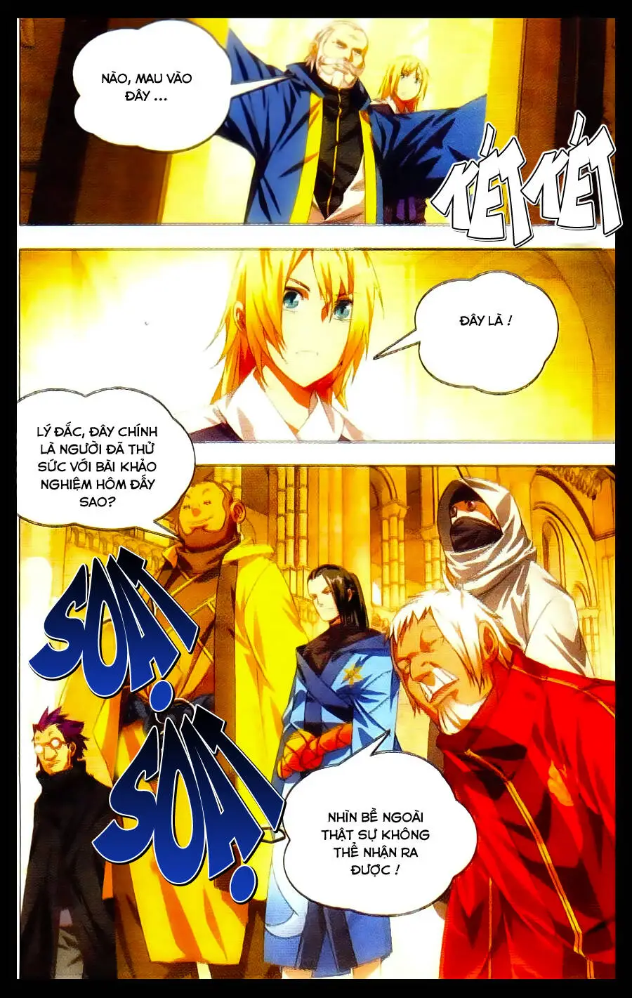 Băng Hỏa Ma Trù Nettruyen ZZZ Chương 15 Page 19