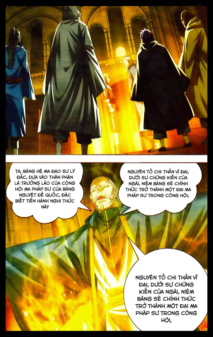 Băng Hỏa Ma Trù Nettruyen ZZZ Chương 15 Page 21