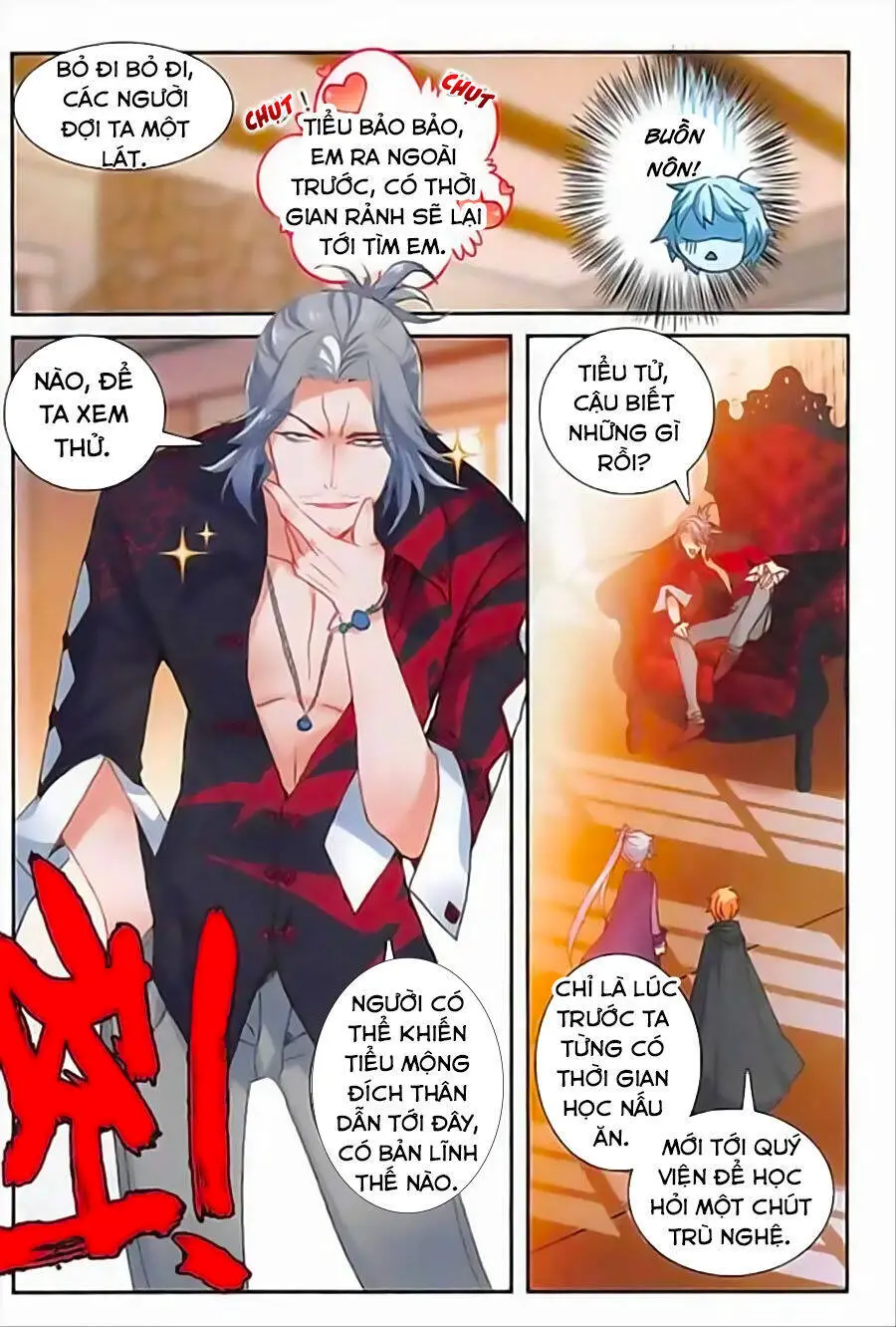 Băng Hỏa Ma Trù Nettruyen ZZZ Chương 82 Page 13