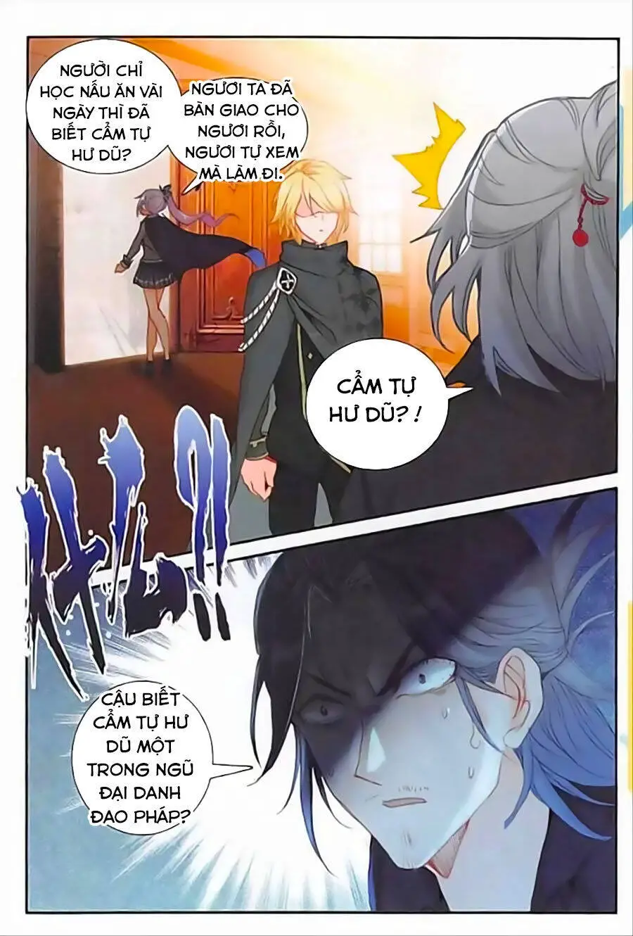 Băng Hỏa Ma Trù Nettruyen ZZZ Chương 82 Page 14