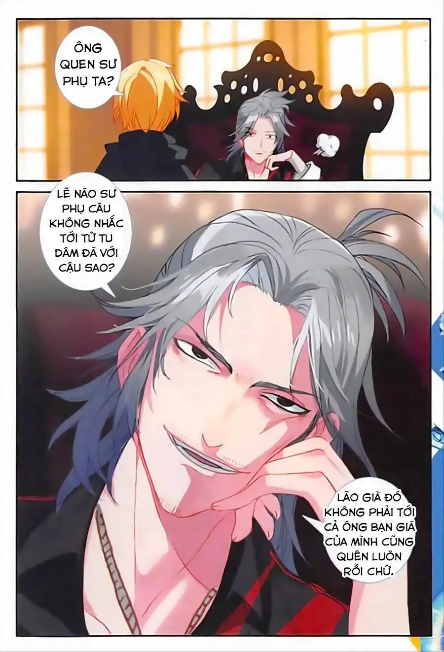 Băng Hỏa Ma Trù Nettruyen ZZZ Chương 82 Page 16