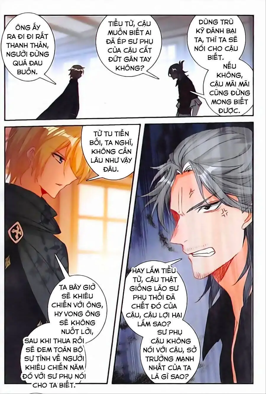 Băng Hỏa Ma Trù Nettruyen ZZZ Chương 82 Page 21