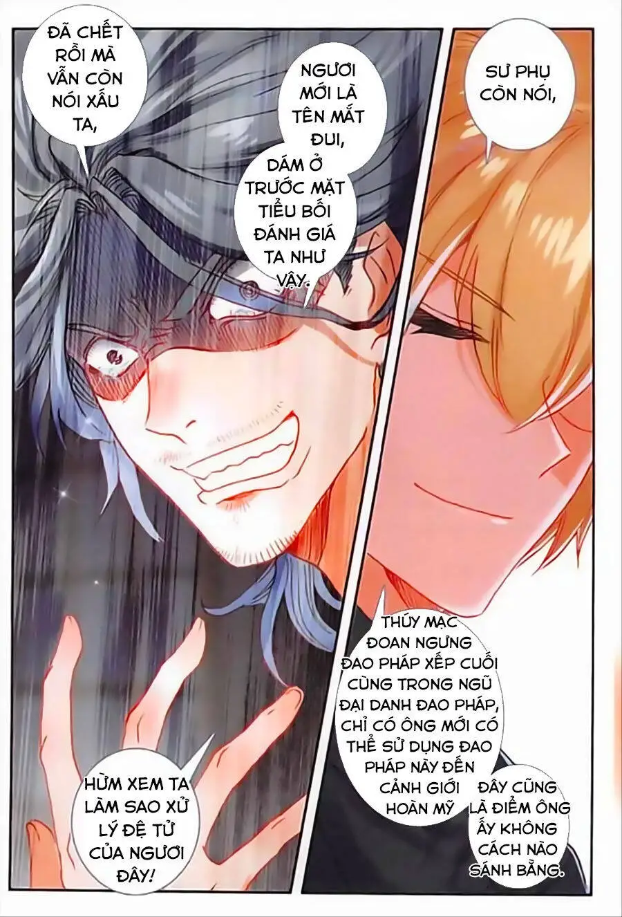 Băng Hỏa Ma Trù Nettruyen ZZZ Chương 82 Page 23