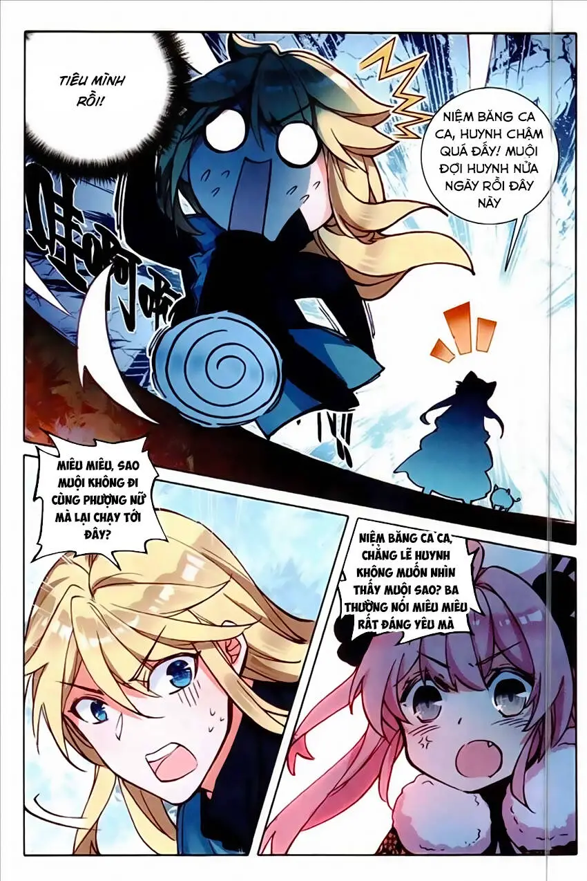 Băng Hỏa Ma Trù Nettruyen ZZZ Chương 56 Page 5
