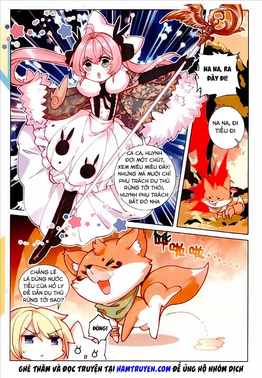 Băng Hỏa Ma Trù Nettruyen ZZZ Chương 56 Page 10