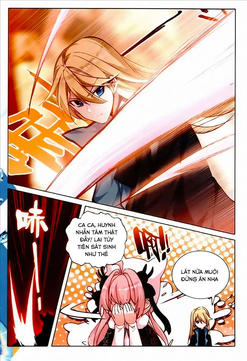 Băng Hỏa Ma Trù Nettruyen ZZZ Chương 56 Page 12