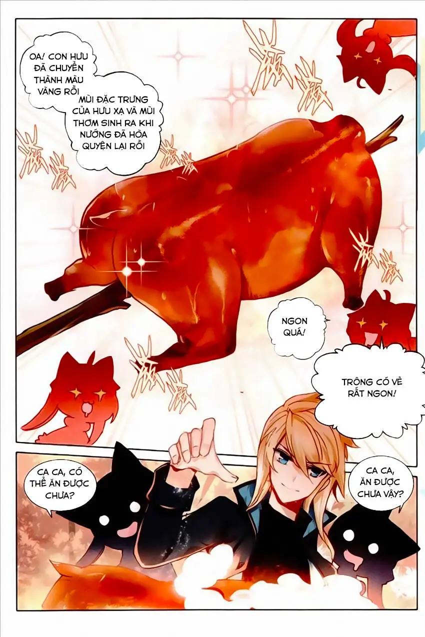 Băng Hỏa Ma Trù Nettruyen ZZZ Chương 56 Page 15