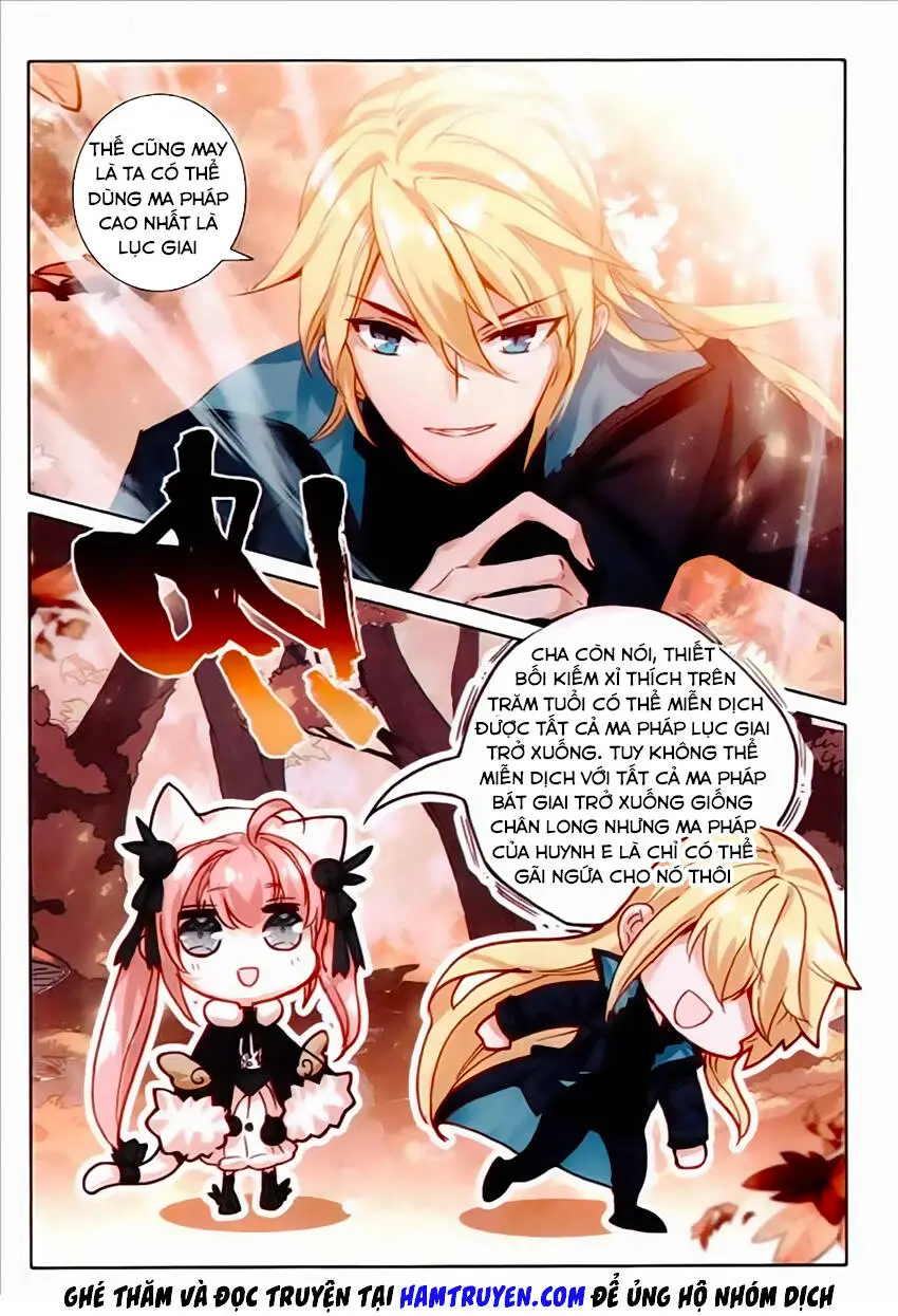 Băng Hỏa Ma Trù Nettruyen ZZZ Chương 56 Page 21