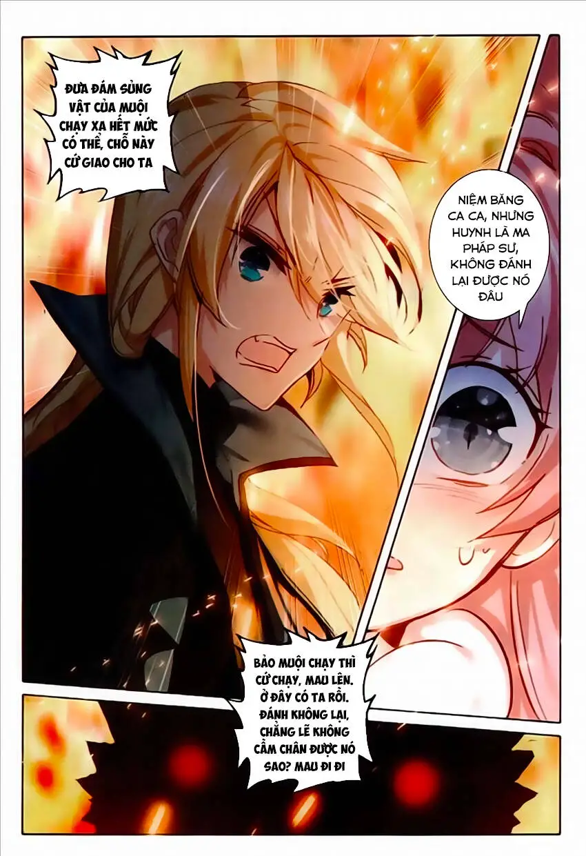 Băng Hỏa Ma Trù Nettruyen ZZZ Chương 56 Page 23