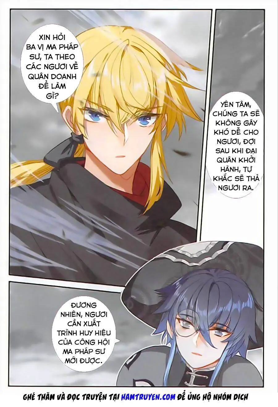 Băng Hỏa Ma Trù Nettruyen ZZZ Chương 78 Page 8