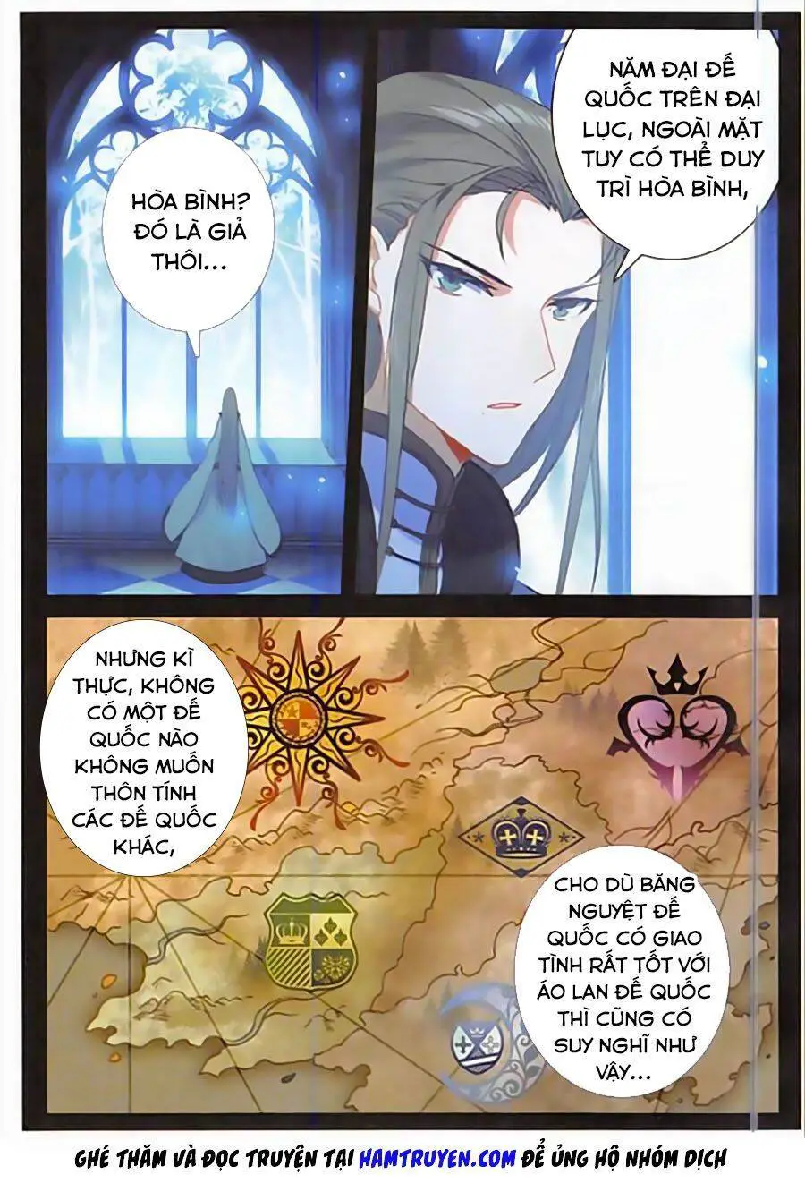 Băng Hỏa Ma Trù Nettruyen ZZZ Chương 78 Page 11