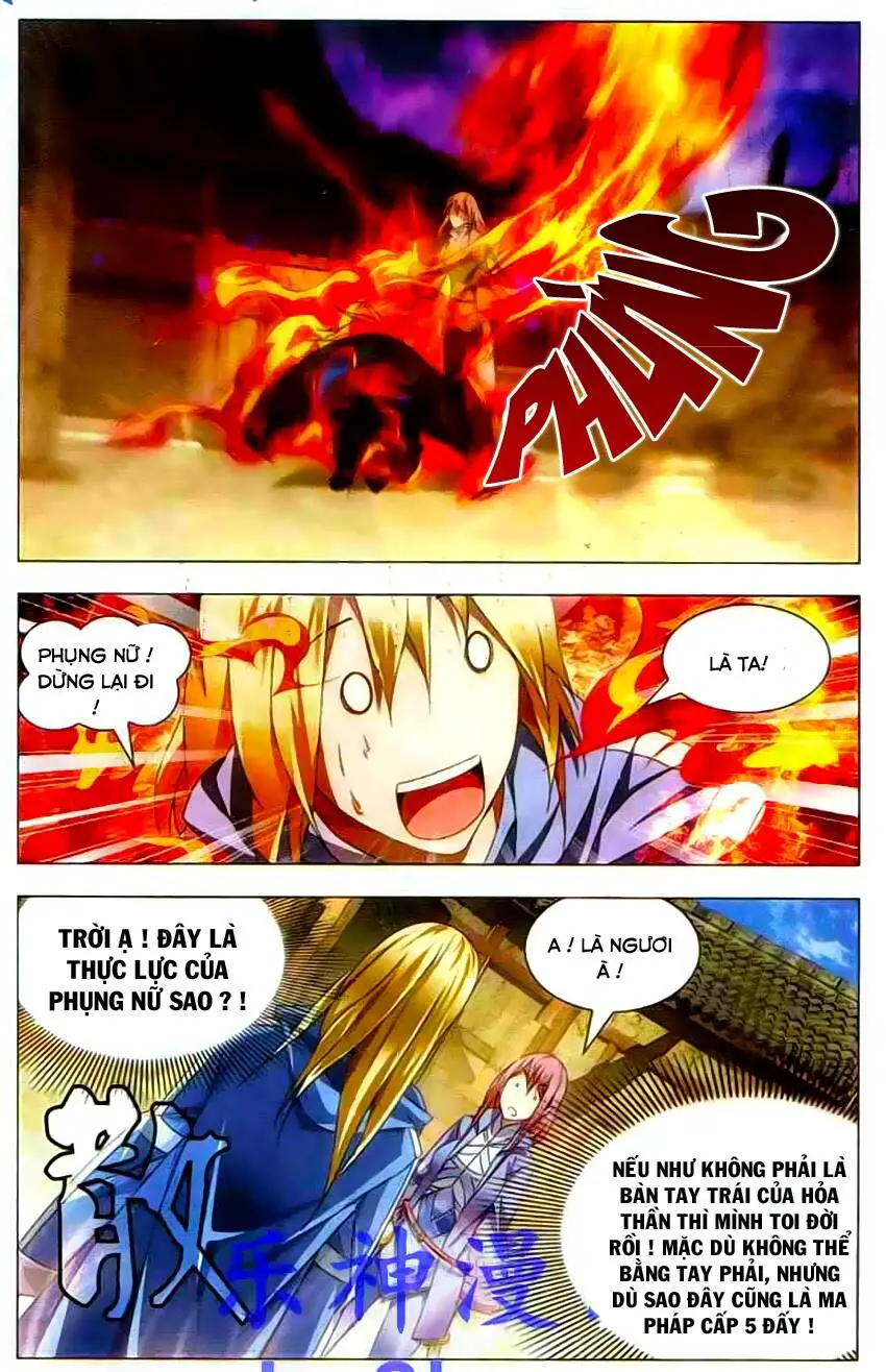 Băng Hỏa Ma Trù Nettruyen ZZZ Chương 22 Page 5