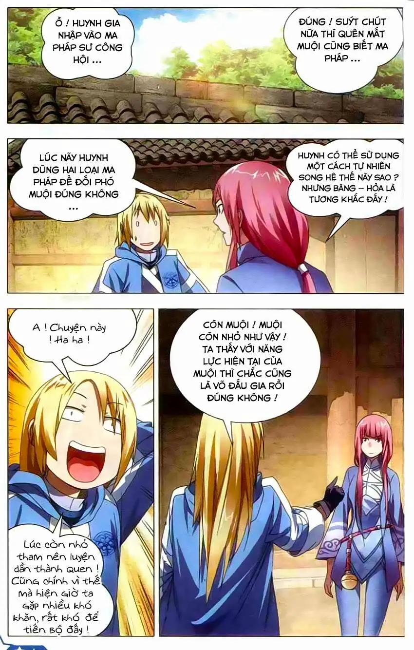 Băng Hỏa Ma Trù Nettruyen ZZZ Chương 22 Page 7
