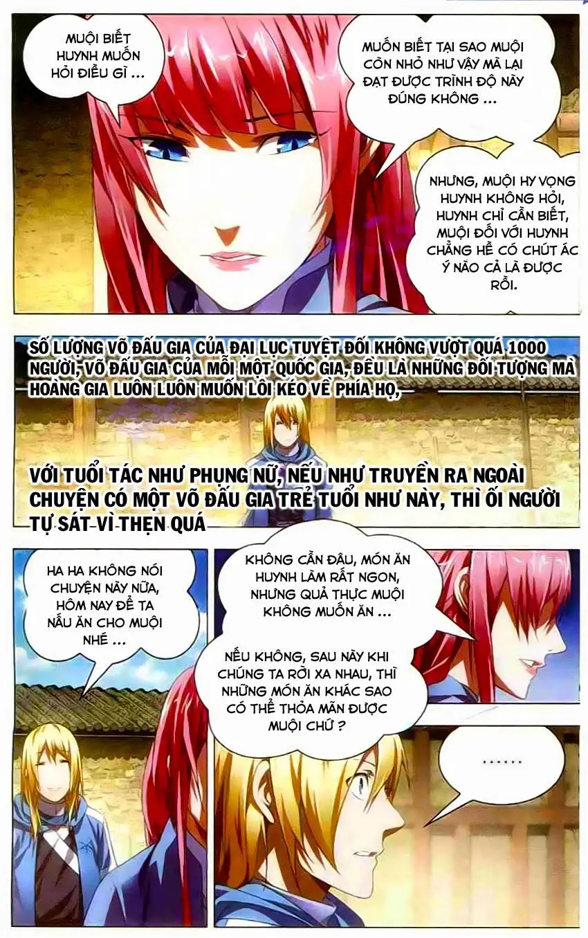 Băng Hỏa Ma Trù Nettruyen ZZZ Chương 22 Page 8