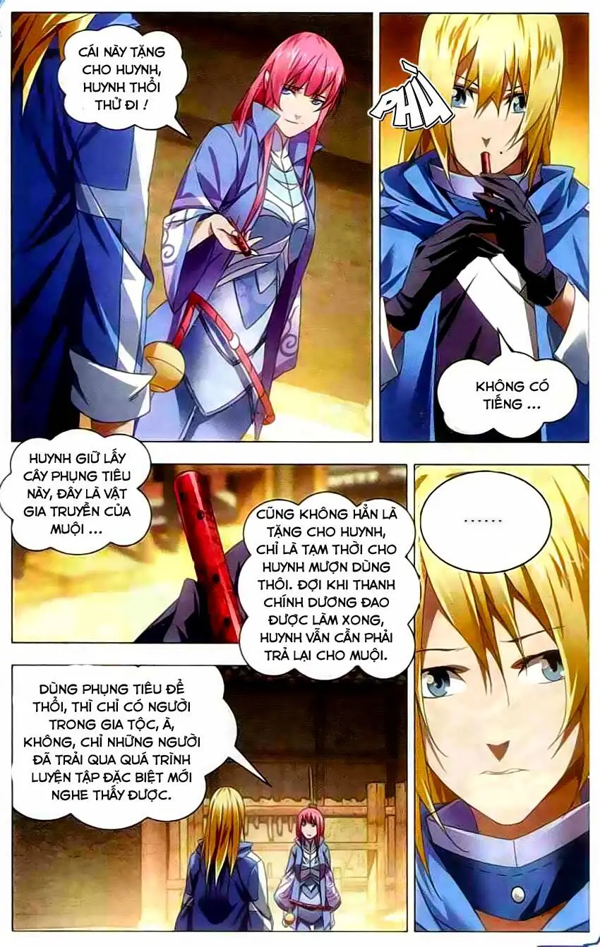 Băng Hỏa Ma Trù Nettruyen ZZZ Chương 22 Page 10